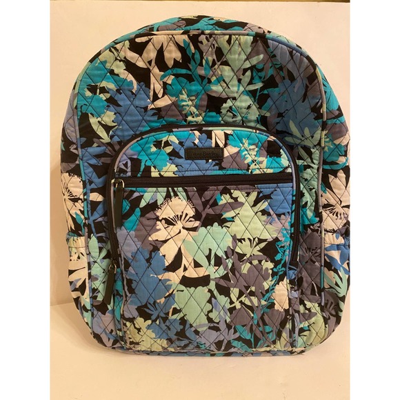 Vera Bradley backpack cloth camofloral pattern big